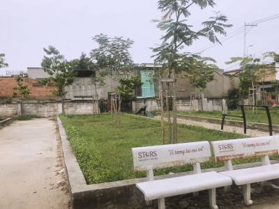 Thiết kế và thi công Công viên đường TMT 17 - Q.12 - TP.HCM