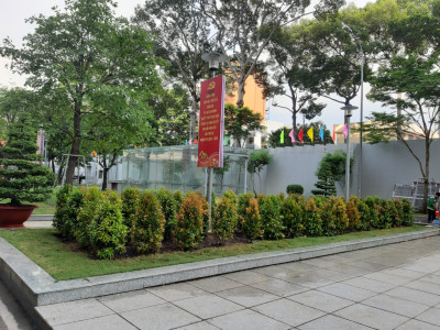 Bảo dưỡng cảnh quan Công An TP. Hồ Chí Minh