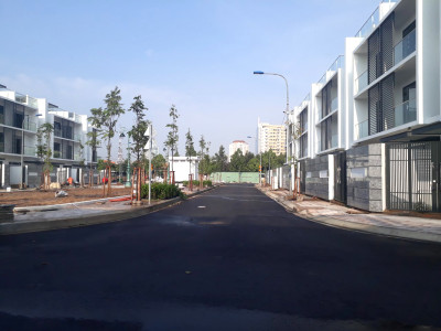 Thi công cảnh quan tại khu dân cư An phú - Thành phố Thủ Đức