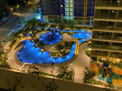 Thi công trồng cây dự án The Sóng - Vũng Tàu