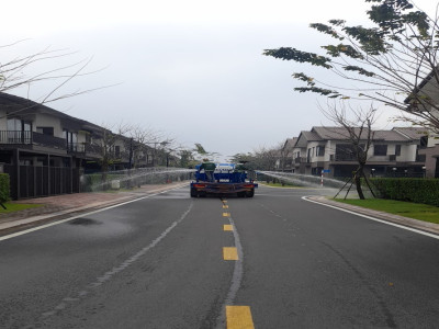 Bảo dưỡng cảnh quan Khu dân cư Aquaria 1 và Rivera 1 - Khu đô thị Waterpoint - Bến Lức - Long An